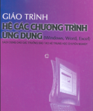 Giáo trình Hệ các chương trình ứng dụng (Windows, Word, Excel) - Tô Văn Nam