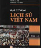 Giáo trình Đại cương Lịch sử Việt Nam - Tập 3: Phần 1 - Lê Mậu Hãn (chủ biên)
