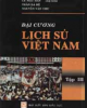Giáo trình Đại cương Lịch sử Việt Nam - Tập 3: Phần 1 - Lê Mậu Hãn (chủ biên)