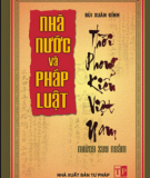 Ebook Nhà nước và pháp luật thời phong kiến Việt Nam: Phần 1 - Bùi Xuân Đính