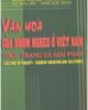 Ebook Văn hóa của nhóm nghèo ở Việt Nam-Thực trạng và giải pháp (Phần 2) - TS. Lương Hồng Quang