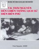 Ebook Từ A.T.K Thái Nguyên đến chiến thắng lịch sử Điện Biên Phủ: Phần 2