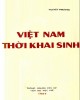 Ebook Việt Nam thời khai sinh: Phần 2