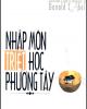 Ebook Nhập môn triết học phương Tây (Phần 2) - NXB Tổng hợp TP.HCM