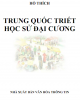 Ebook Trung Quốc Triết học sử đại cương: Phần 2 - Hồ Thích