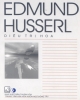 Ebook Tủ sách Triết học phương Tây - Edmund Husserl: Phần 1 - NXB Thuận Hóa