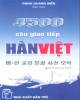 Ebook 4500 câu giao tiếp Hàn Việt: Phần 1 - Đặng Quang Hiển