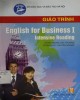 Giáo trình English for Business I Intensive Reading - Phần 2