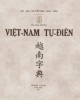 Ebook Việt Nam tự điển: Phần 1