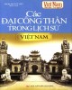 Ebook Các đại công thần trong lịch sử Việt Nam: Phần 2