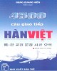 Ebook 4500 câu giao tiếp Hàn Việt
