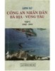 Ebook Lịch sử Công an nhân dân Bà Rịa - Vũng Tàu - Tập 1: 1945-1954