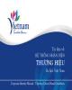 Tài liệu về hệ thống nhận diện thương hiệu du lịch Việt Nam