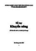 Sổ tay Khuyến nông (Tái bản lần thứ 6)