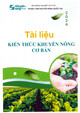 Tài liệu Kiến thức khuyến nông cơ bản