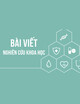 Nghiên cứu nhận thức của sinh viên Elitech tại Đại học Bách Khoa Hà Nội về những hỗ trợ của hoạt động khởi động với việc học nói tiếng Anh