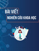 Nghiên cứu đặc điểm lâm sàng, cận lâm sàng và kết quả điều trị u lạc nội mạc tử cung ở buồng trứng bằng phẫu thuật tại Bệnh viện Phụ Sản - Nhi Đà Nẵng