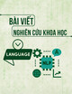 Nghiên cứu phương pháp dạy phát âm tiếng Hàn đối với người học Việt Nam - tập trung chủ yếu vào phụ âm cuối ㄴ,ㄹ