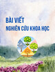 Nhận diện một số bệnh phổ biến dựa trên lá sầu riêng sử dụng kỹ thuật học sâu