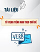 Tài liệu Từ vựng Tiếng Anh theo chủ đề