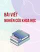 Các yếu tố ảnh hưởng đến mức độ canh tác lúa gạo bền vững tại Đồng bằng sông Cửu Long, Việt Nam