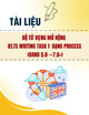 Tài liệu Bộ từ vựng mở rộng IELTS Writing Task 1 - Dạng Process (Band 5.0-7.0+)