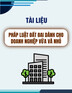 Tài liệu Pháp luật đất đai dành cho doanh nghiệp vừa và nhỏ
