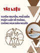 Tài liệu Tuyên truyền, phổ biến pháp luật về phòng, chống mua bán người (sửa đổi)