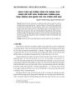 Khai thác hệ thống tính từ trong thơ Phạm Hổ viết cho thiếu nhi thông qua hoạt động làm quen với tác phẩm văn học