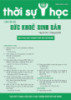 Tạp chí Thời sự y học - Chuyên ngành Sức khỏe sinh sản (Tập 20/2020)