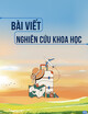 Tác động của hình ảnh điểm đến tới ý định giới thiệu điểm đến của du khách nội địa: Trường hợp thành phố Cần Thơ