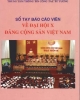 Sổ tay về báo cáo viên Đại hội X Đảng Cộng Sản Việt Nam - TS. Lê Doãn Hợp