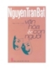 Ebook Tập tiểu luận Văn hóa và con người - Nguyễn Trần Bạt
