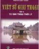 Ebook Việt sử giai thoại (Tập 2): Phần 2 - Nguyễn Khắc Thuần