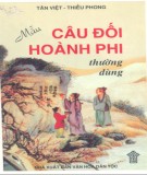 Ebook Mẫu câu đối hoành phi thường dùng: Phần 1 - Tân Việt, Thiều Phong