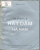 Ebook Dân ca hát Dậm Hà Nam: Phần 1