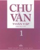 Ebook Chu Văn toàn tập (Tập 1): Phần 2 - NXB Văn học
