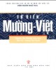 Ebook Từ điển Mường - Việt: Phần 1 - Nguyễn Văn Khang (chủ biên)