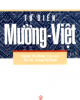 Ebook Từ điển Mường - Việt: Phần 2 - Nguyễn Văn Khang (chủ biên)
