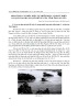Tạp chí khoa học & công nghệ: Khai thác các điều kiện tự nhiên phục vụ phát triển du lịch tại khu du lịch Hồ Núi Cốc tỉnh Thái Nguyên