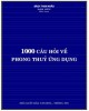 Ebook 1000 câu hỏi về phong thủy ứng dụng: Phần 3 - Đàm Liên