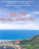 Ebook Địa chí Bà Rịa - Vũng Tàu: Phần 1