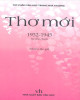 Ebook Thơ mới 1930-1945 tuyển chọn: Phần 1