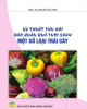 Ebook Kỹ thuật thu hái bảo quản quả tươi sạch một số loại trái cây: Phần 1