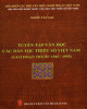 Ebook Tuyển tập văn học các dân tộc thiểu số Việt Nam (Giai đoạn trước 1945-1995): Phần 1