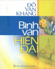 Ebook Bình văn hiện đại: Phần 2