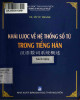 Ebook Khái lược về hệ thống số từ trong tiếng Hán