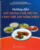 Ebook Hướng dẫn xây dựng chế độ ăn cho trẻ em nằm viện: Phần 1